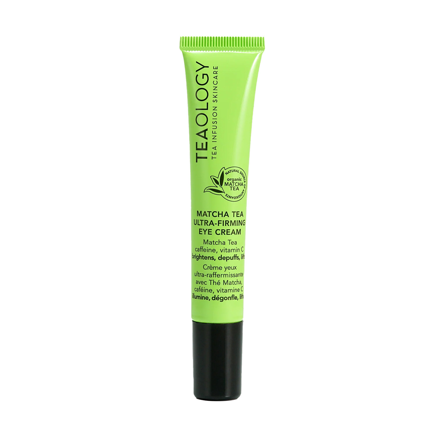 Уцінка! Зміцнювальний крем для зони навколо очей Teaology Matcha Tea Ultra-Firming Eye Cream з екстрактом матчі, 15 мл